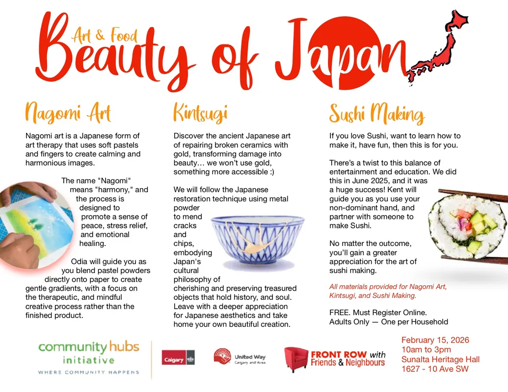 Beauty (Art & Food) of Japan