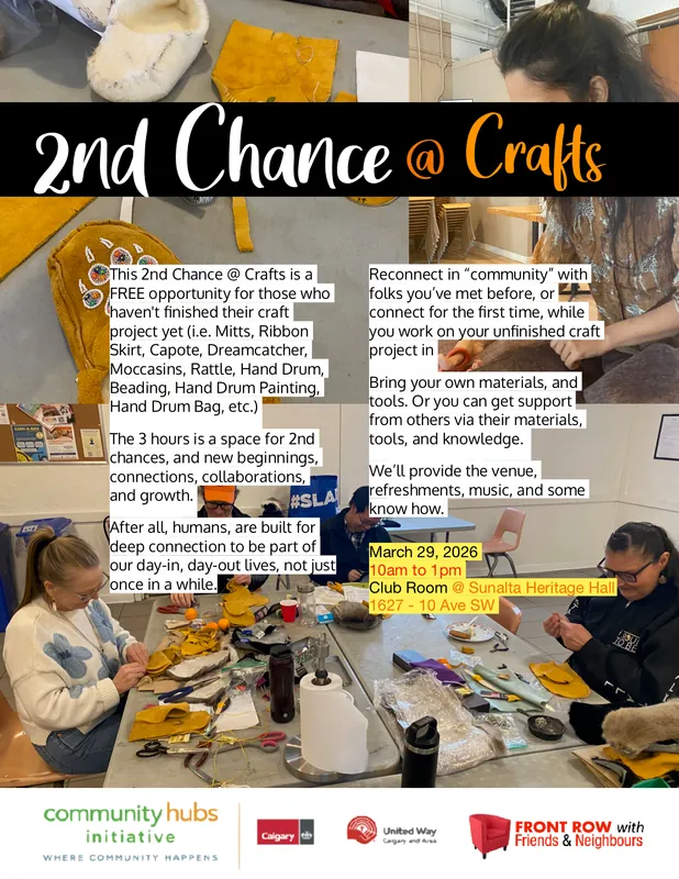 2nd Chance @ Crafts