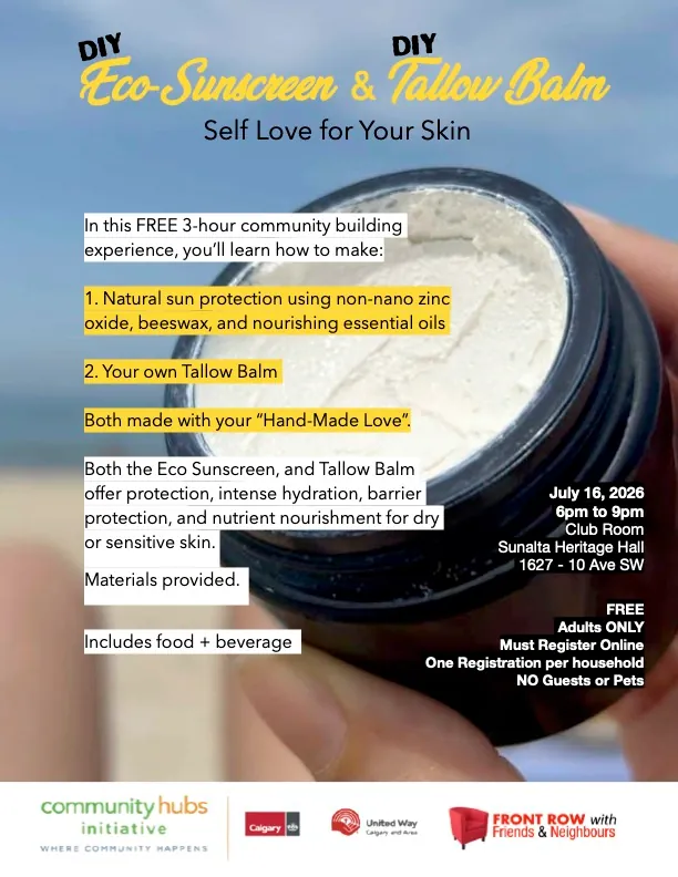 DIY EcoSunscreen + Tallow Balm