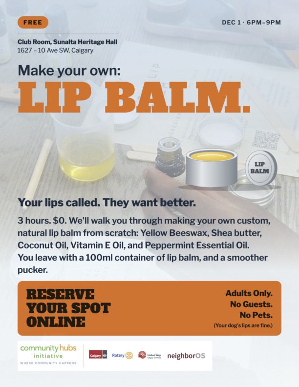 DIY Lip Balm