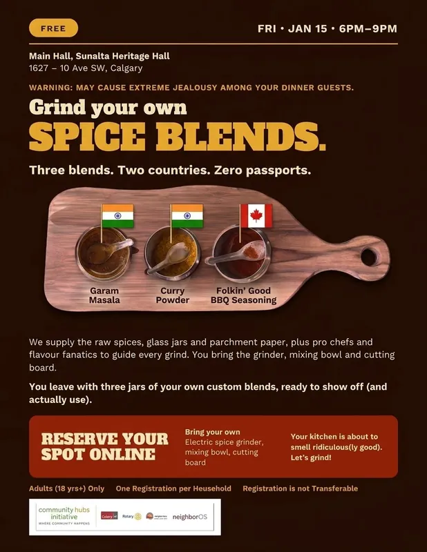 Grind Your Own Spice Blends