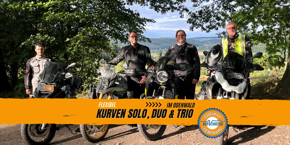 Kurvensolo, Duo oder Trio