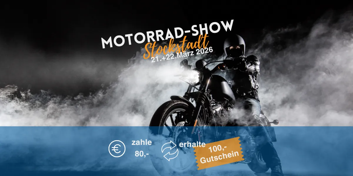 Motorradshow Stockstadt