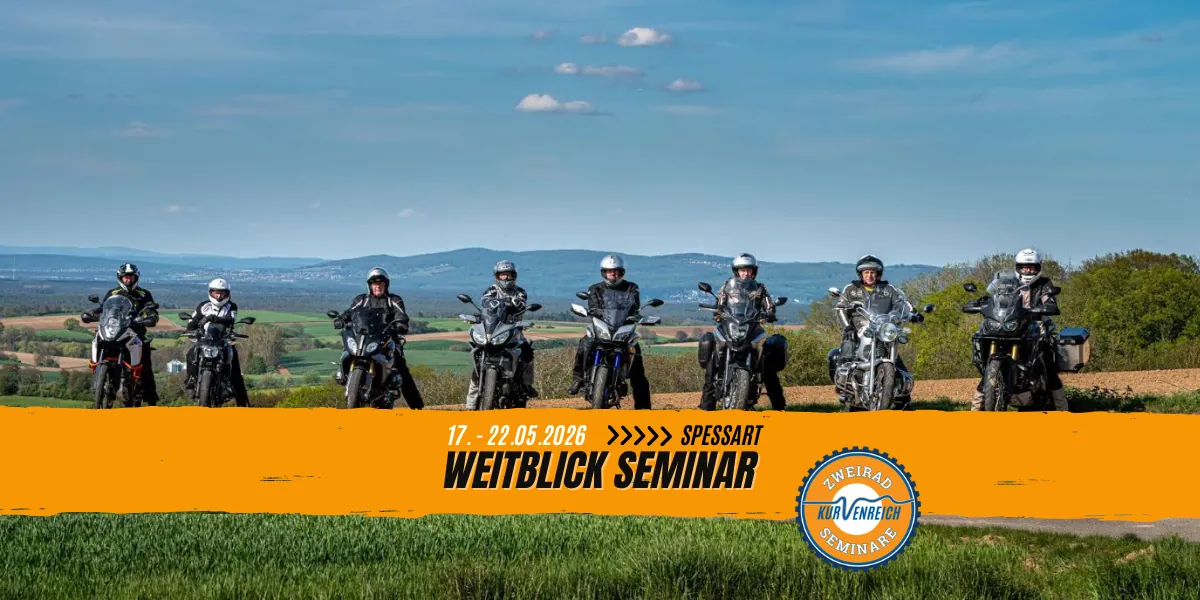 Weitblick-Seminar 1: Bildungsurlaub und Motorradtraining