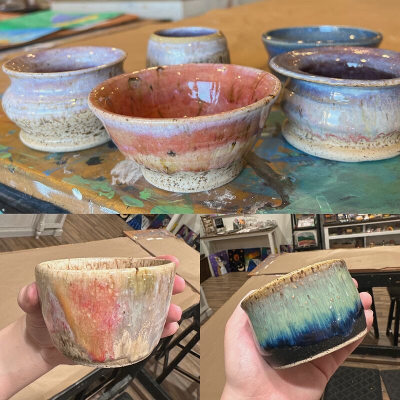 Parker Art School — Wheel Class Clay Pottery Throwing For One