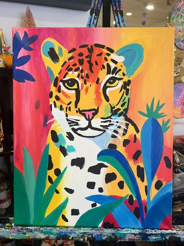 Friday Afternoon Art Club - Canvas Painting