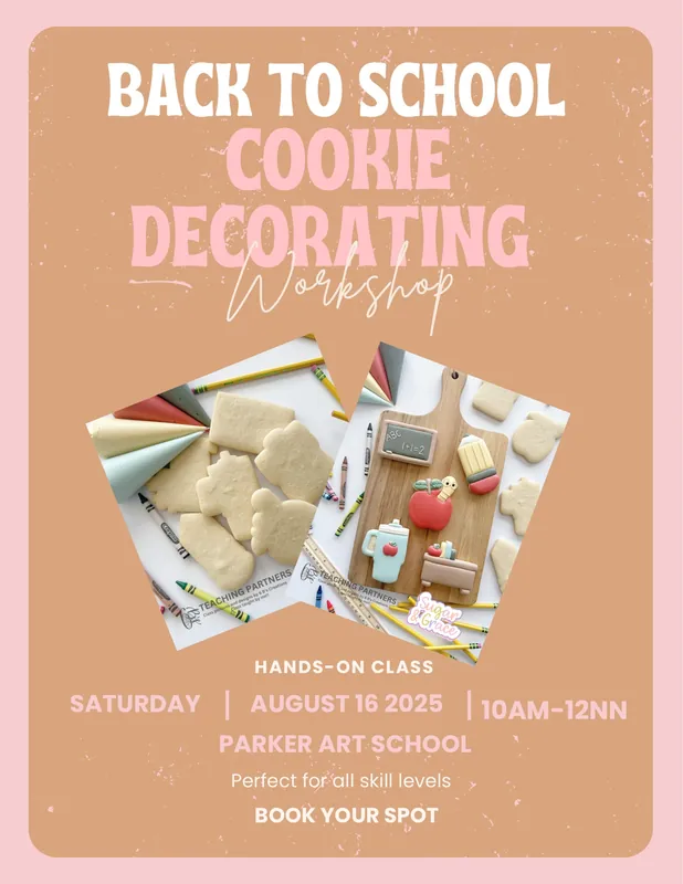 Back to School Cookie Decorating Class