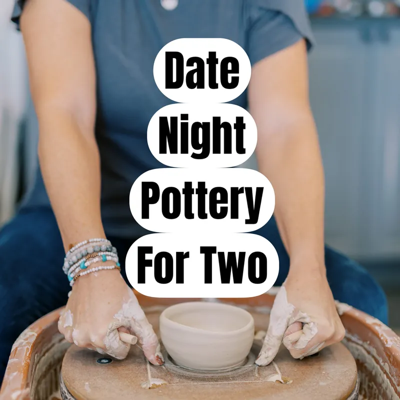 Date Night Wheel Class - Clay Pottery Throwing For Two