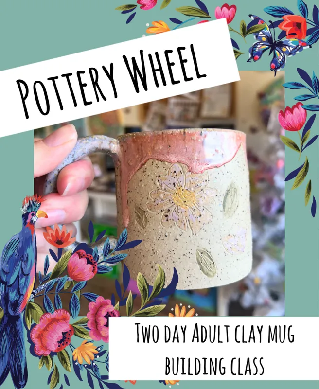 Wheel Class -Two Part Mug Making class