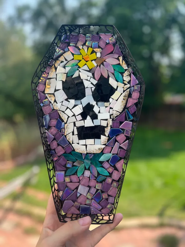 Trinket Tray Mosaic Workshop (2 days)