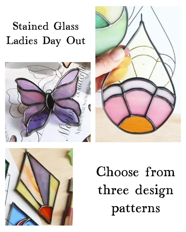 Private event stained glass ladies day