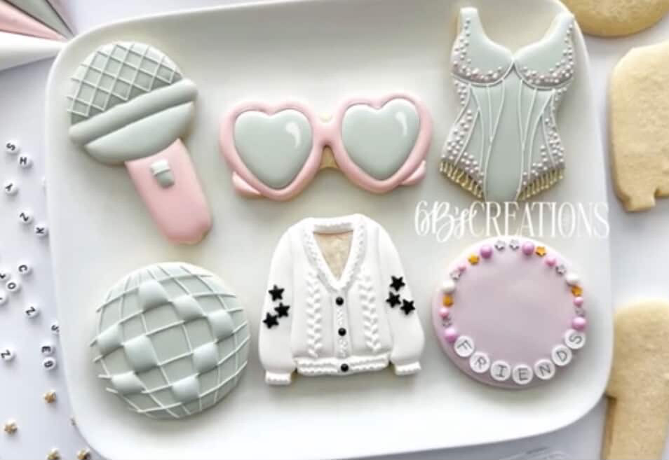 Taylor Swift Cookie Decorating Class