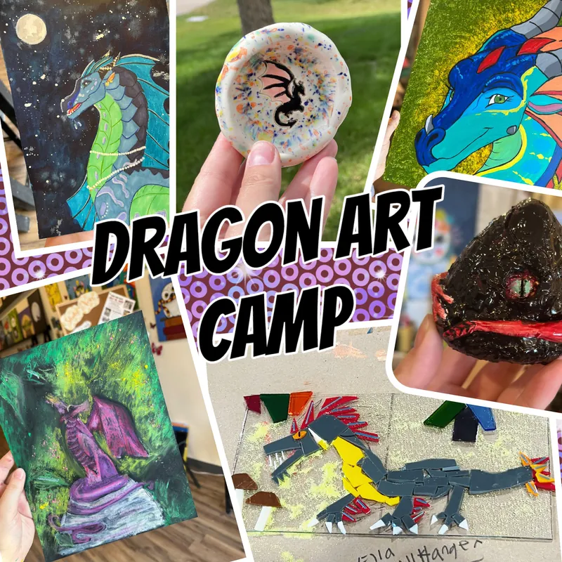 Fall Break Dragon Art Camp (ages 8+)
