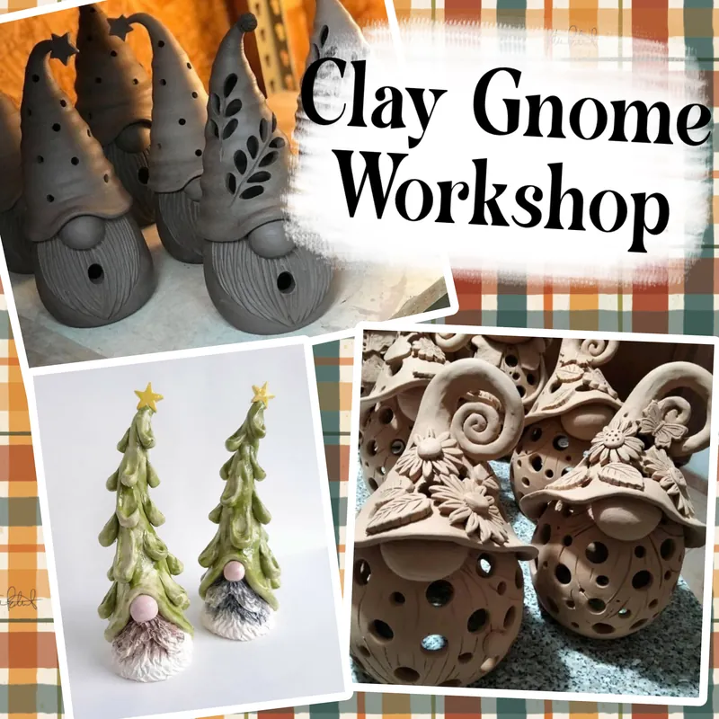 Family Day - Clay Gnome Workshop