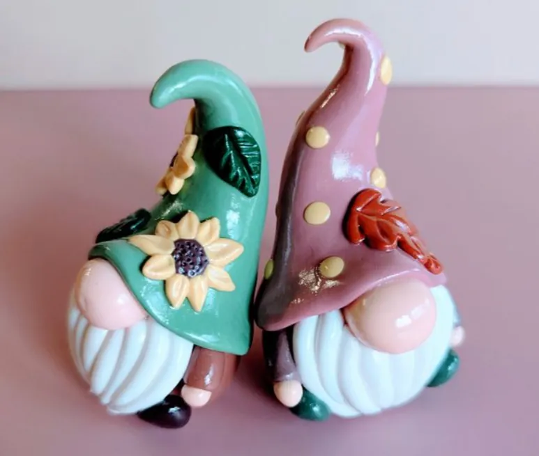 Friday Afternoon Art Club - Clay Handbuilding Gnomes