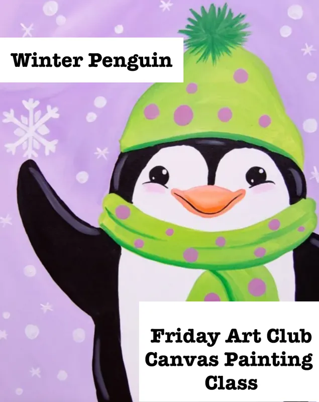 Friday Afternoon Art Club - Canvas Painting