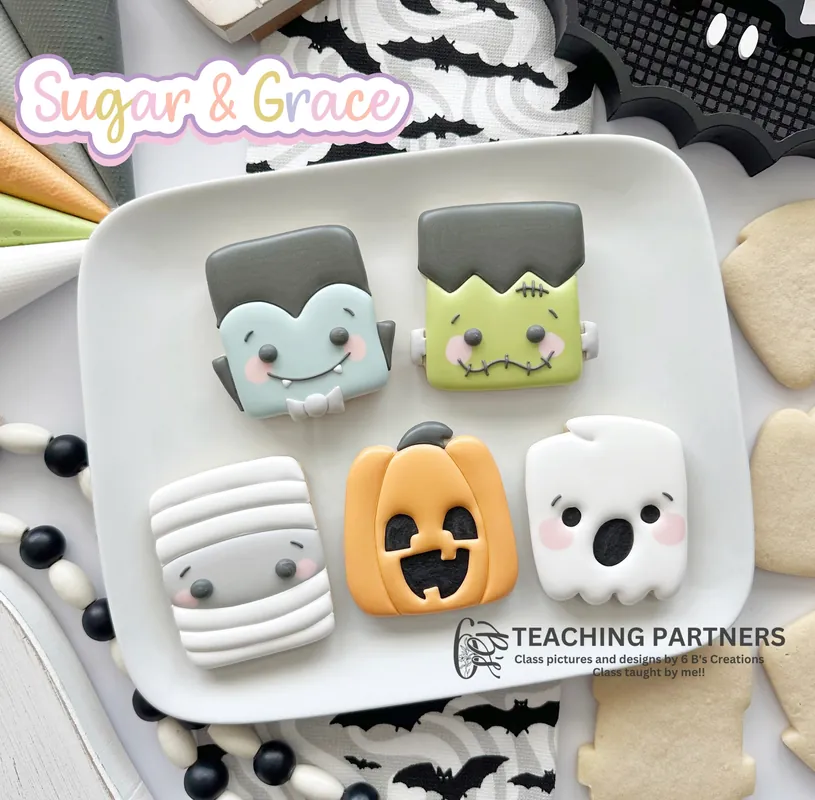 Halloween Cookie Decorating Class