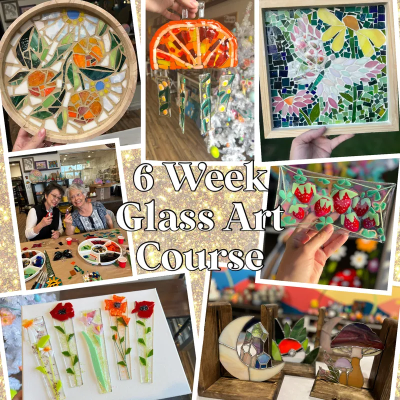 Adult Glass Art 6 Week Course