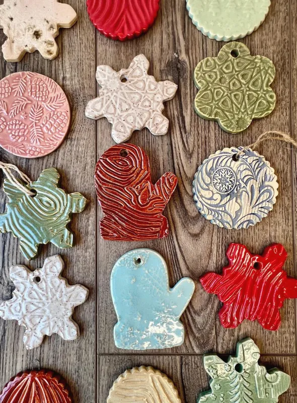 Friday Afternoon Art Club - Clay Handbuilding Ornaments