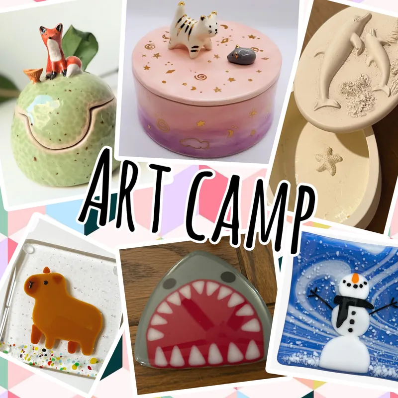 Sun Country Co-Op art camp day