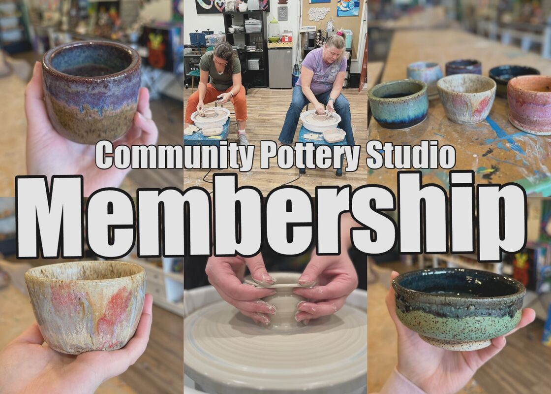 30 Day Pottery Membership