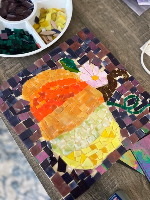 Adult Glass Art 6 Week Course