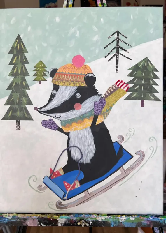 Private event Canvas Painting