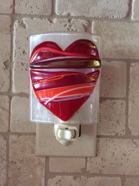 Friday Afternoon Art Club - Glass Fusion Nightlight