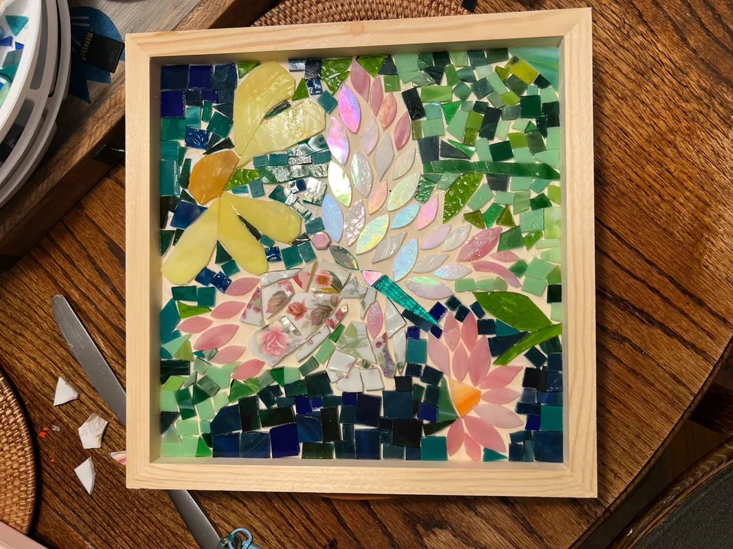 Friday Nights Out- Mosaics