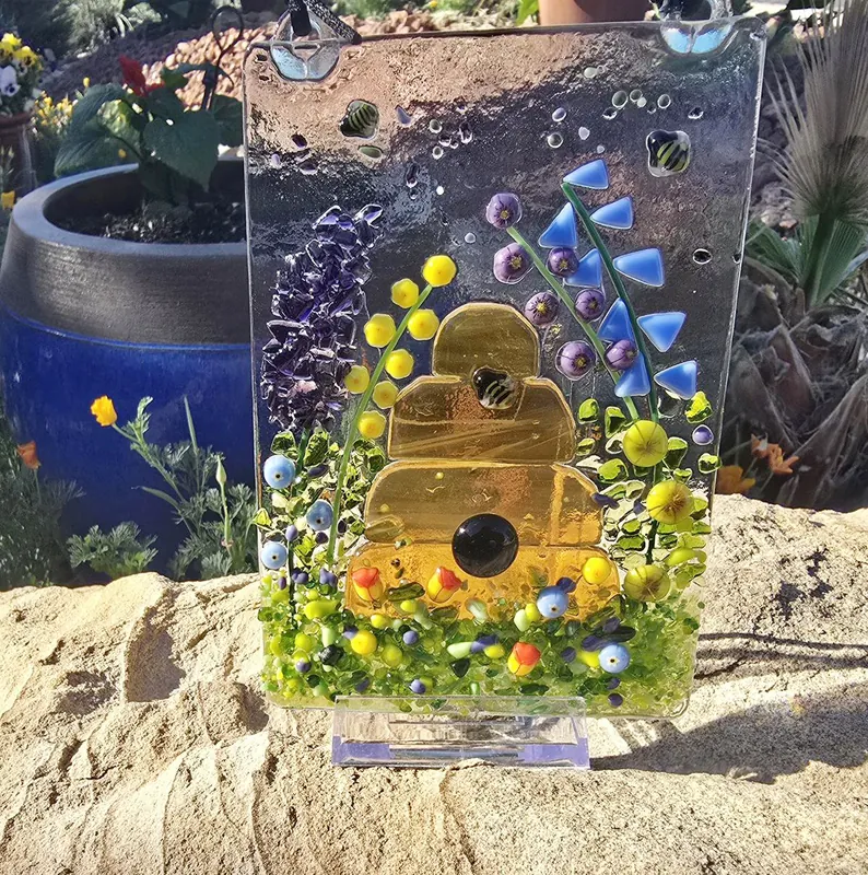 Glass Fusion Family Class ~ Nightlights