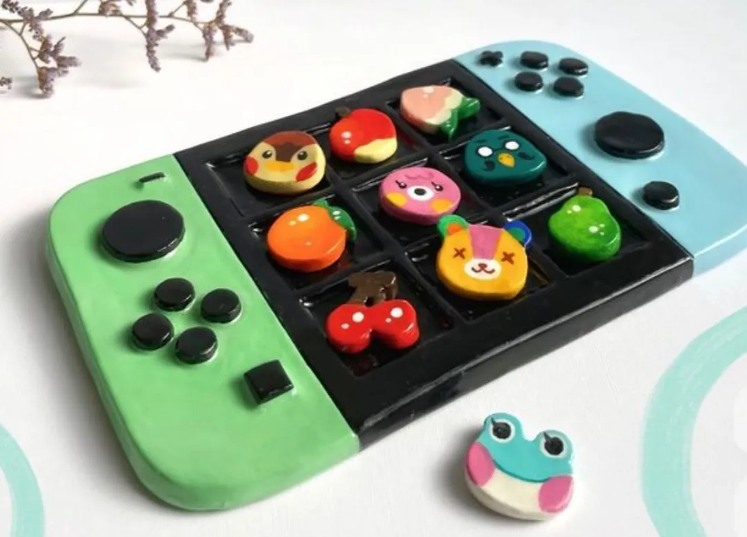 Friday Afternoon Art Club - Clay Tic Tac Toe Boards