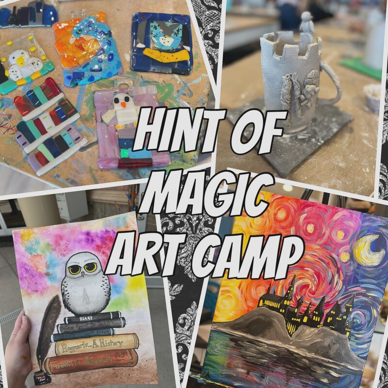 Hint of Magic Summer Art Camp (ages 8+)
