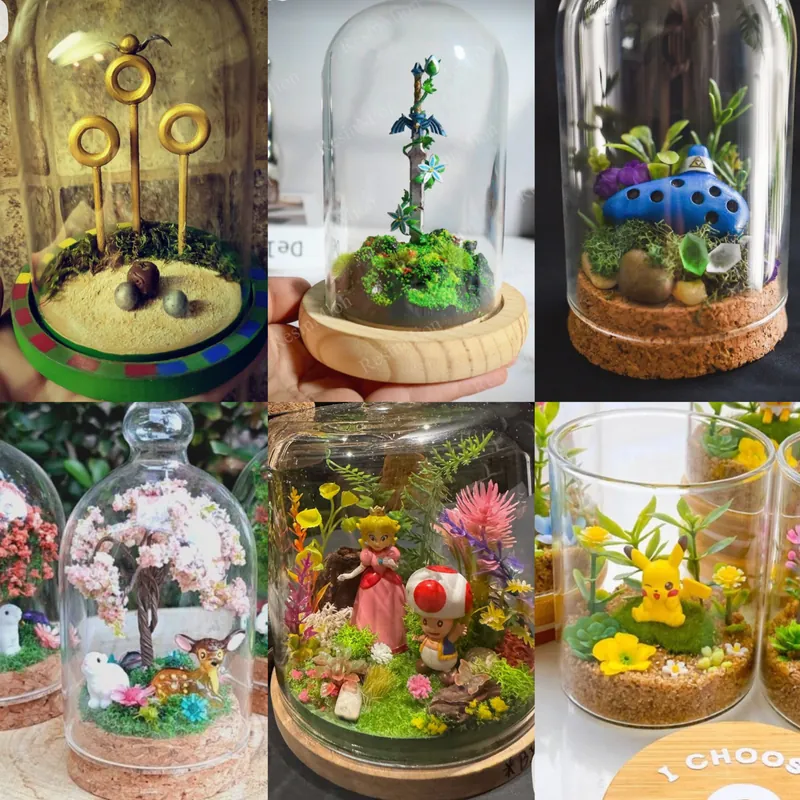 Friday Afternoon Art Club - Build a Cloche with clay creations