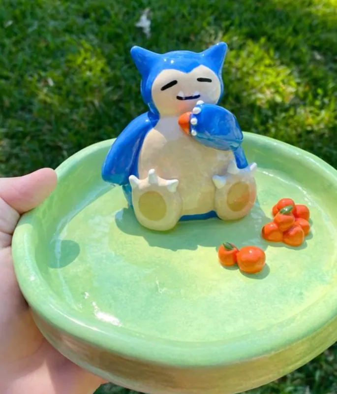 Friday Afternoon Art Club - Clay Handbuilding Pokemon Habitats