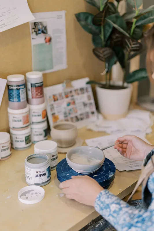 SPRING SESSION Ceramics/Pottery Wheel/Hand Building (ages 12-16)