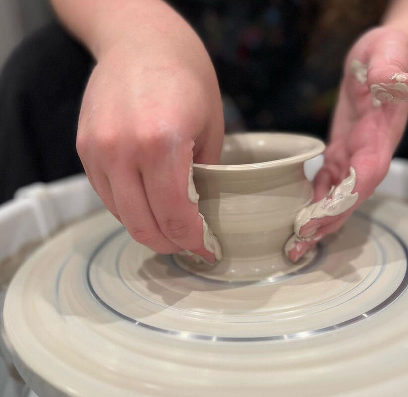 SPRING SESSION Mixed Media Class (ages 9.5+)