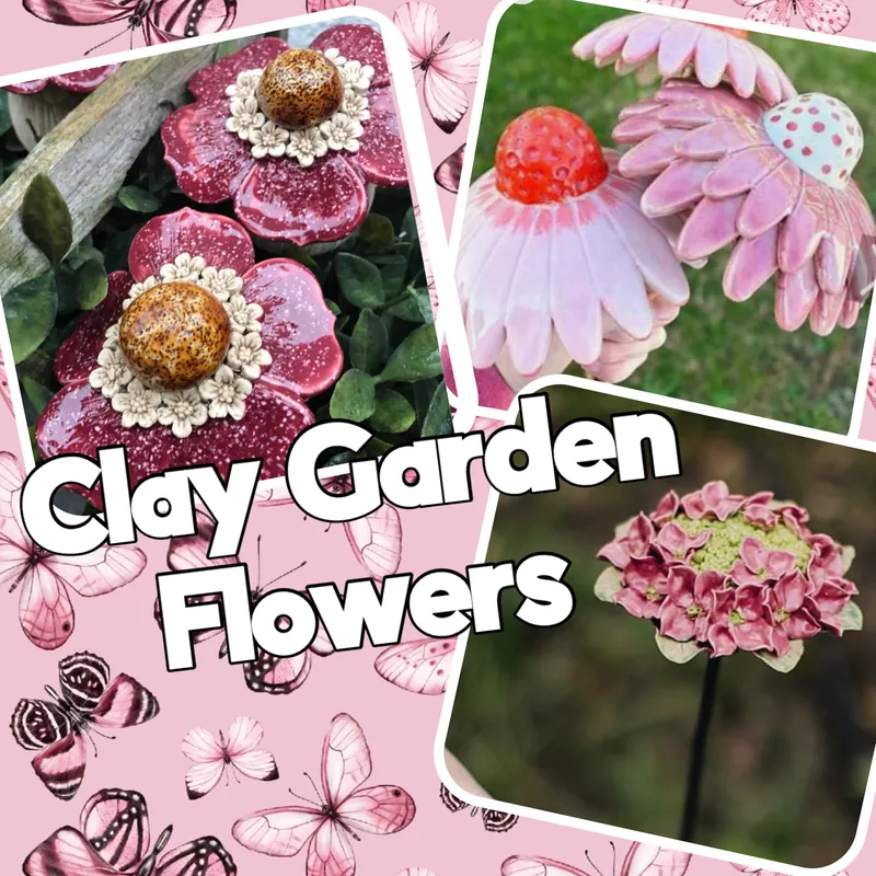 Friday Nights Out - Adult Clay Hand-building Garden Sculptures