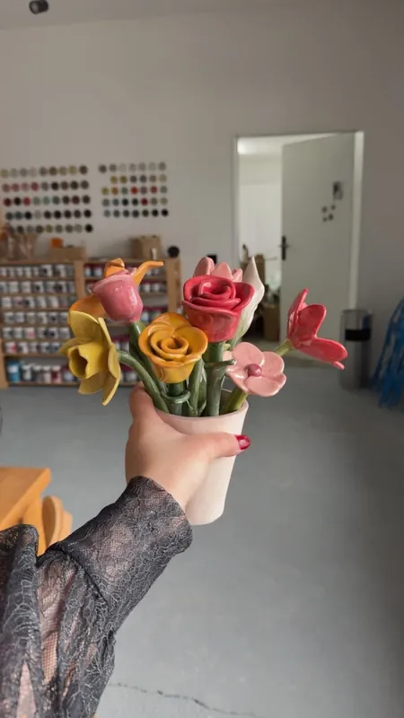 Friday Afternoon Art Club - Clay Handbuilding Mother's Day Gifts