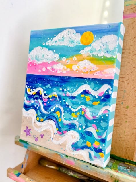 Friday Afternoon Art Club - Canvas Painting