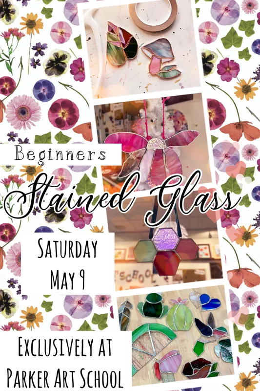 Beginners Make and Take Stained Glass class