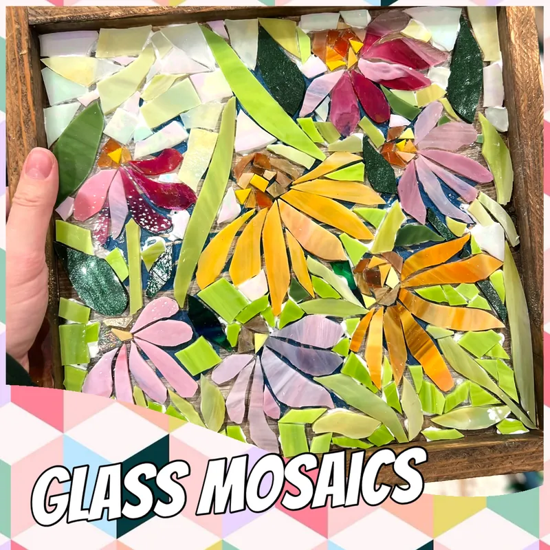 Spring Mosaic Workshop (2 days)