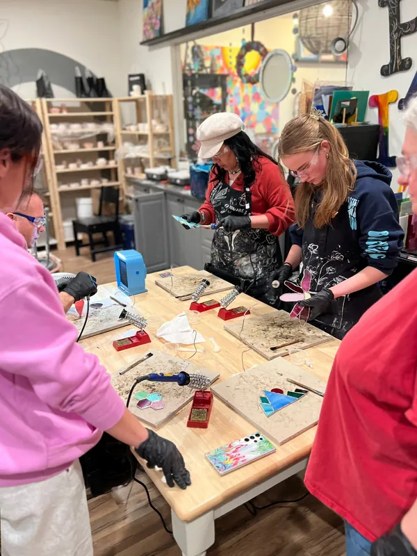 Beginners Make and Take Stained Glass class