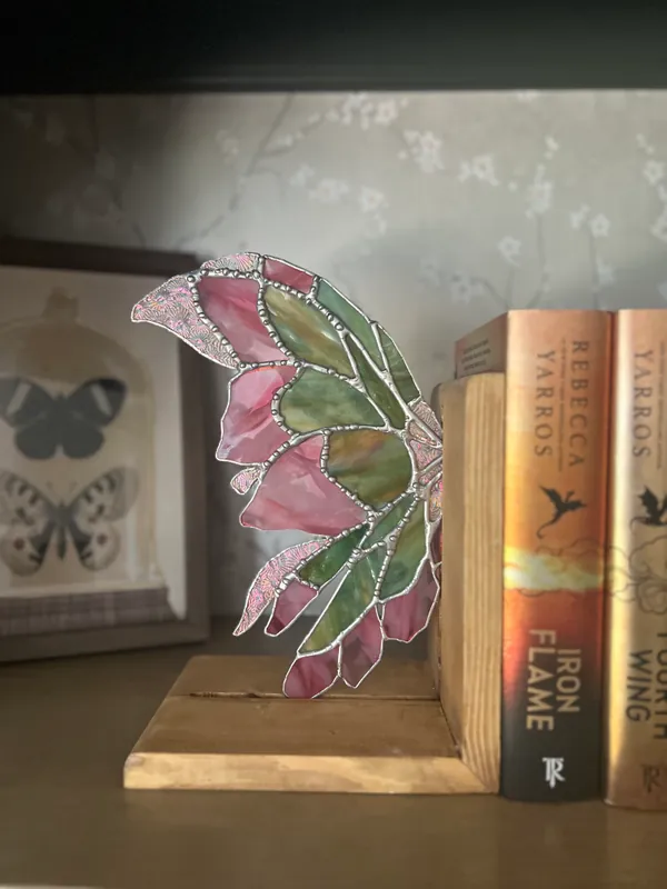 Two Day Stained Glass Bookend Workshop (Ages 12+)