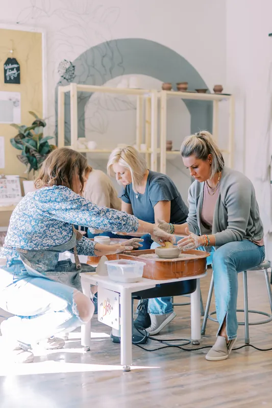 Private event for Mary wheel class