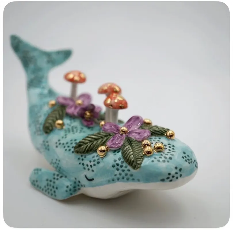 Friday Afternoon Art Club - Clay Handbuilding Whimsical Whales