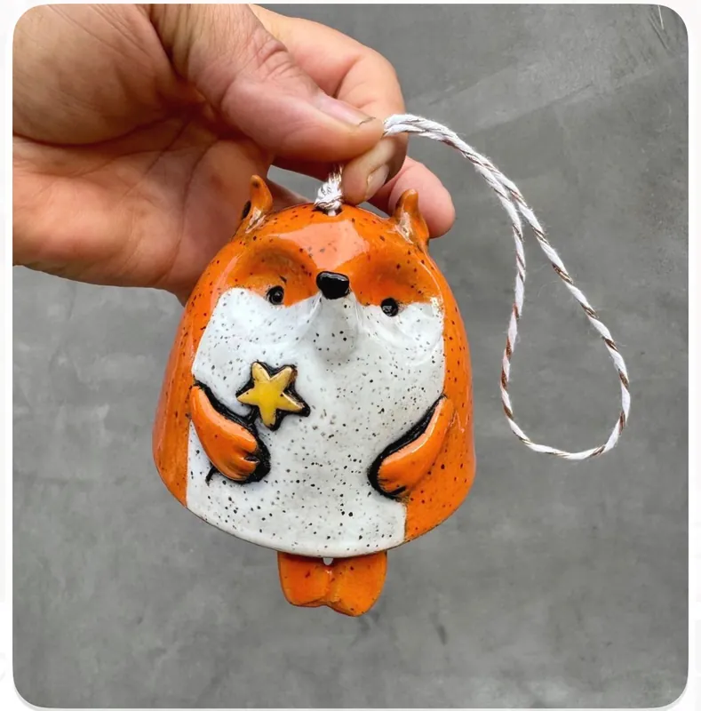 Friday Afternoon Art Club - Clay Handbuilding Windchimes