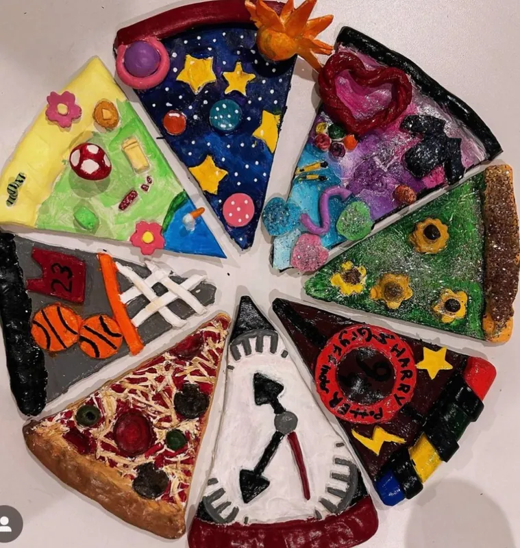 Friday Afternoon Art Club - Clay Handbuilding Pizza Boxes