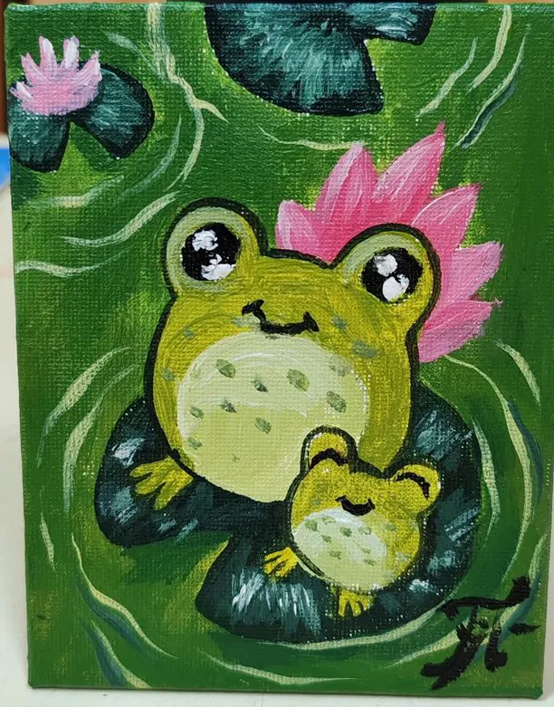 Friday Afternoon Art Club - Canvas Painting