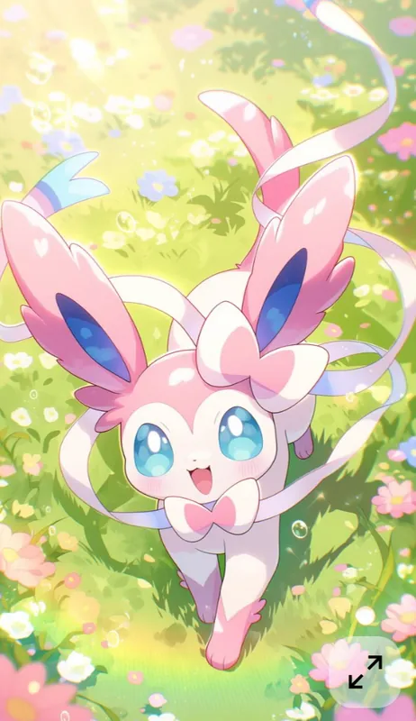 Pokémon and Pizza Party Paint Sylveon