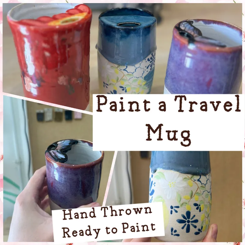 Moms Night Out~ painting travel mugs class